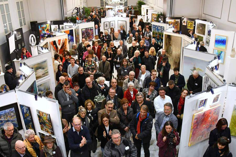 exposition photo au salon des beaux arts de Thionville