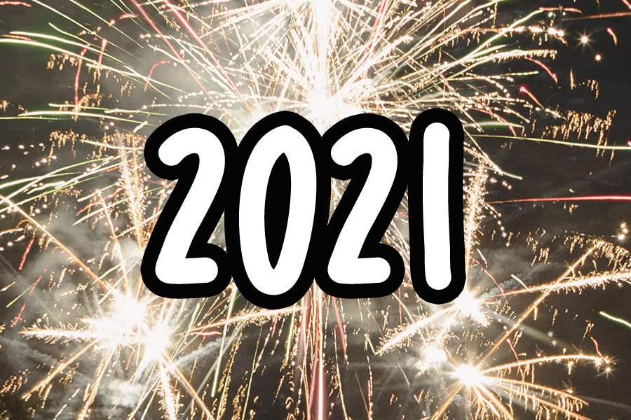 faire de la photo en 2021 - bonne année