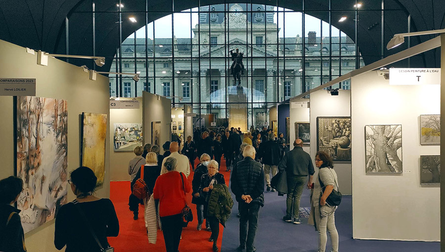 expo photo au salon des artistes français au grand palais éphémère