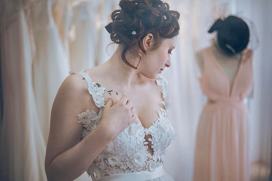 stress du salon du mariage