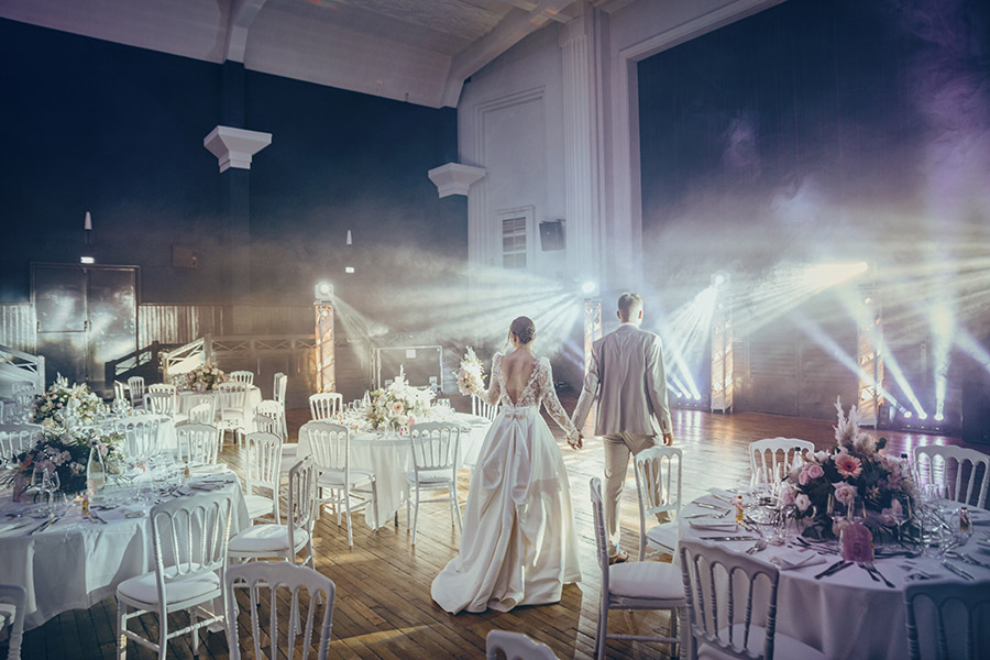 decoration de mariage chic