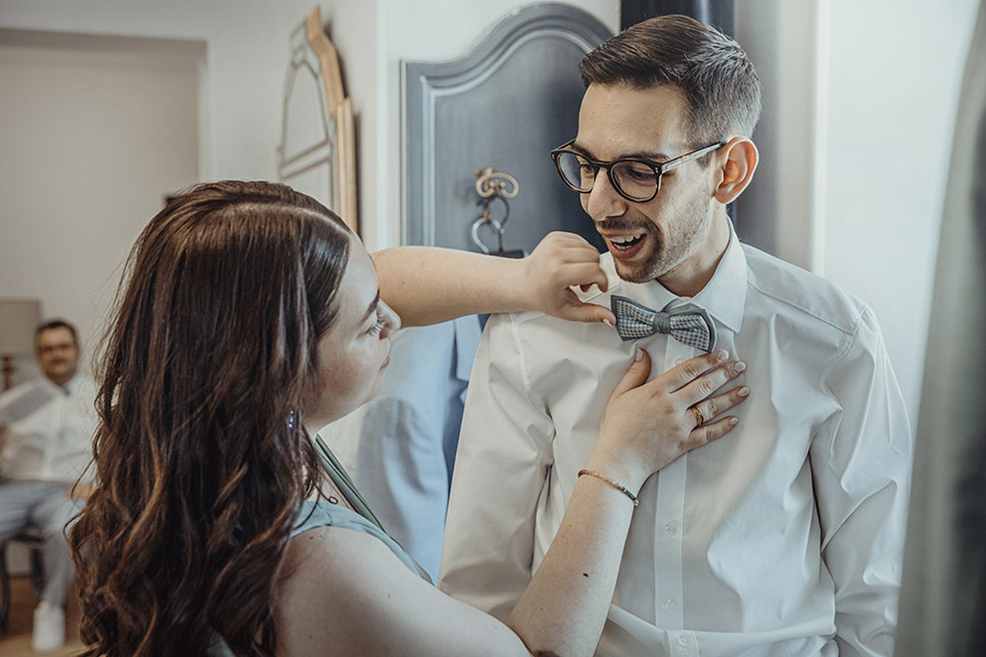 photo de mariage à Boulay