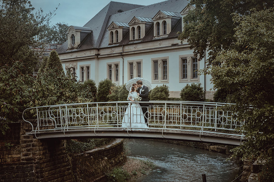 photos dans un château de mariage au luxembourg