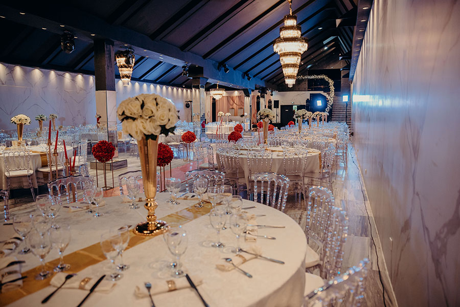 photos de mariage chic et élégant