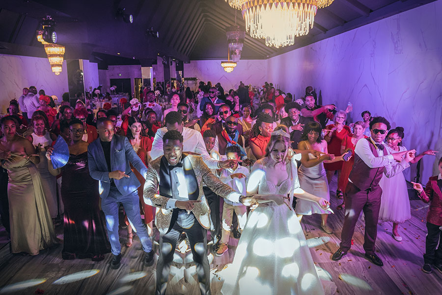 soirée de mariage chic à Paris