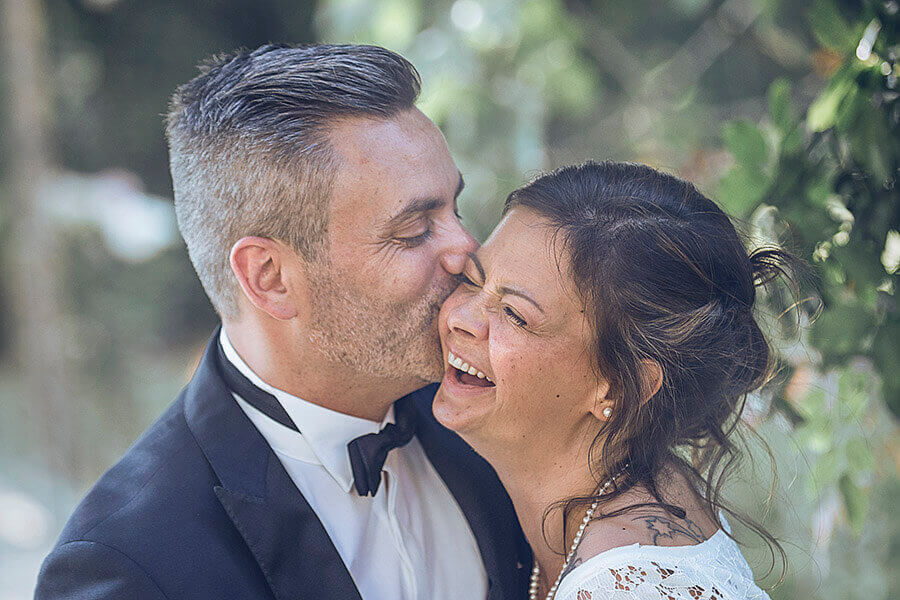 photo de mariage heureux à Luxembourg