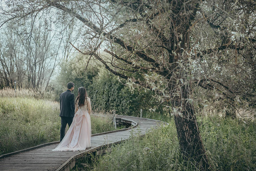photo de mariage en nature en Moselle