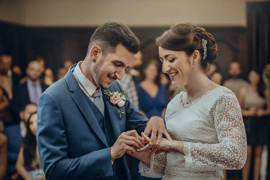 ceremonie de mariage civil à Thionville