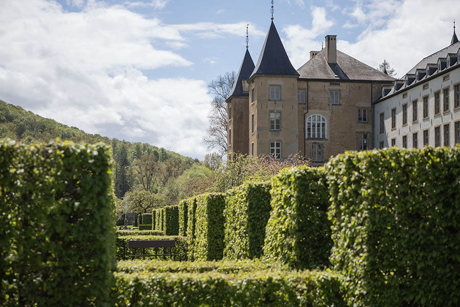 chateau mariage au luxembourg