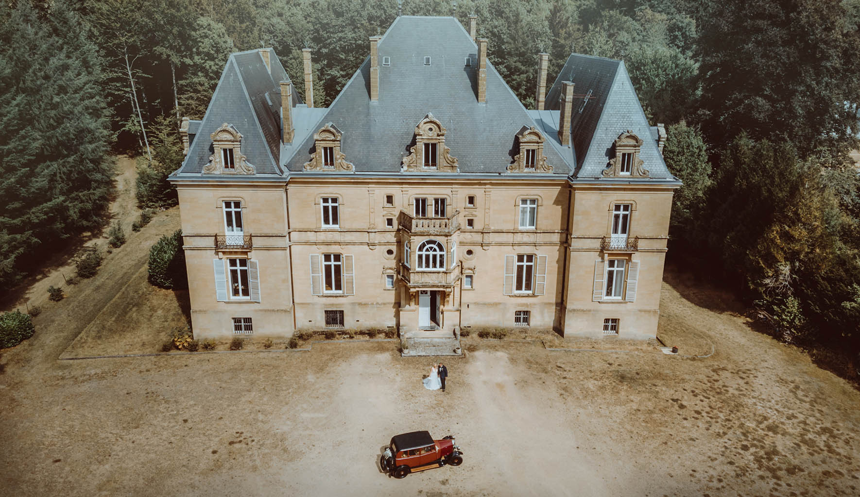 video mariage chateau moselle