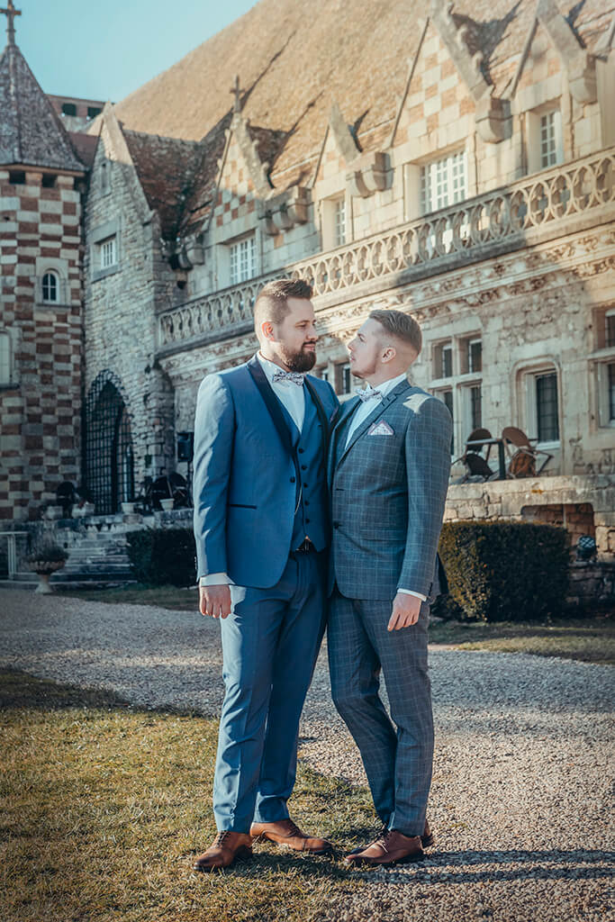 reportage photo de mariage à Metz