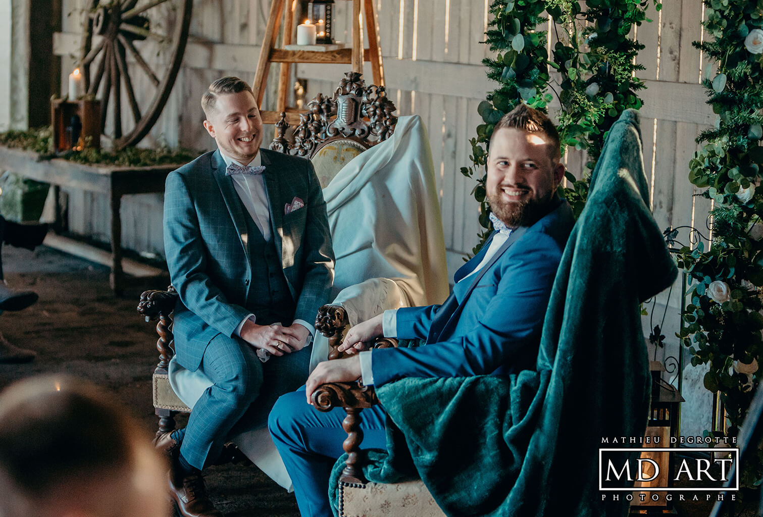 reportage photo de mariage à Metz