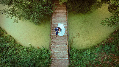 drone mariage