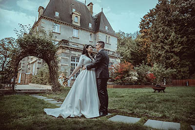 bride and groom ceremony